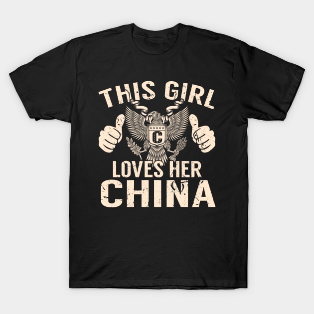 CHINA T-Shirt by Jeffrey19988